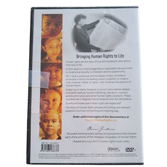 The‎ Story of Human Rights DVD - Picture 2 of 2